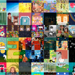 New Year Gift by 42 Chinese Illustrators