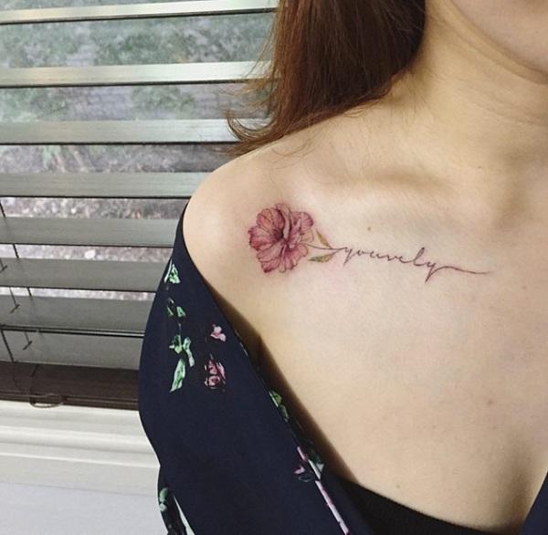 100 Gorgeous Shoulder Tattoos For Women  The Trend Scout