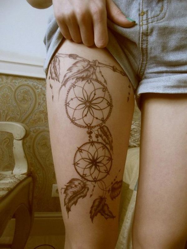 Beautiful Leg Tattoo