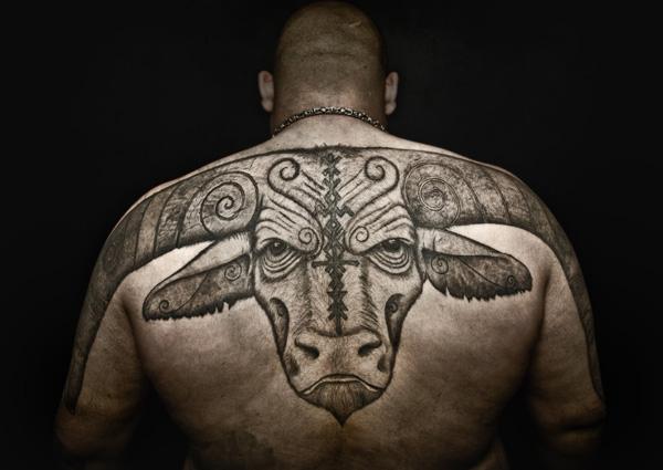 Bull Skull  Chest Tattoo  Chest tattoo female upper Chest tattoo lines Bull  skull tattoos