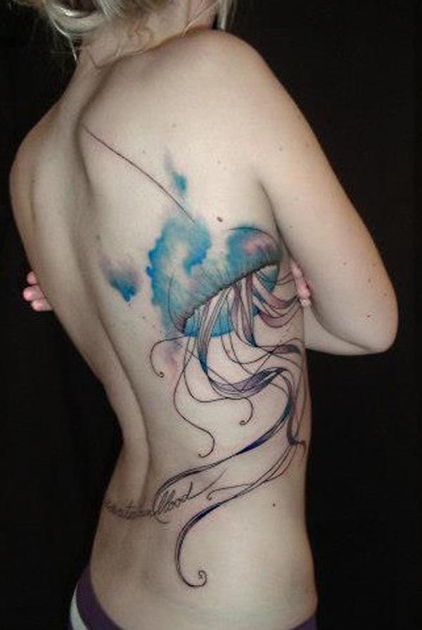 jellyfish tattoo picture