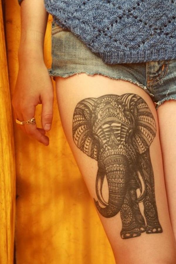 60 Incredible Leg Tattoos