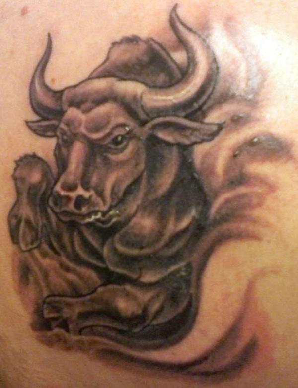 30 Awesome Taurus Tattoos | Cuded