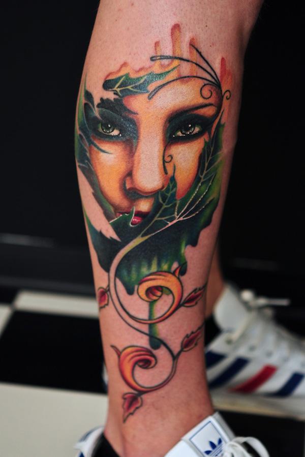 Stunning Hip and Leg Tattoos for Women