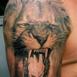 A Roar of Inspiration: 50 Examples of Lion Tattoo
