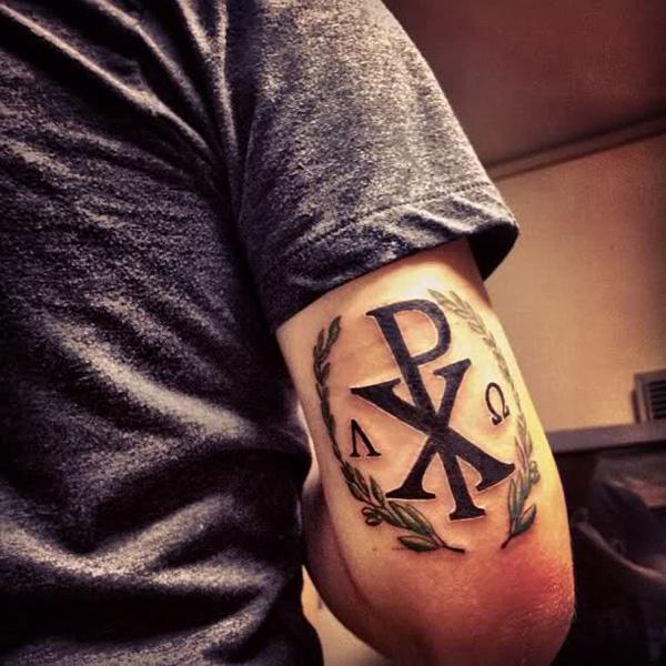 10 Best Chi Rho Tattoo Ideas Youll Have To See To Believe 