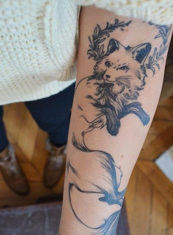 Animal Tattoos For Guys