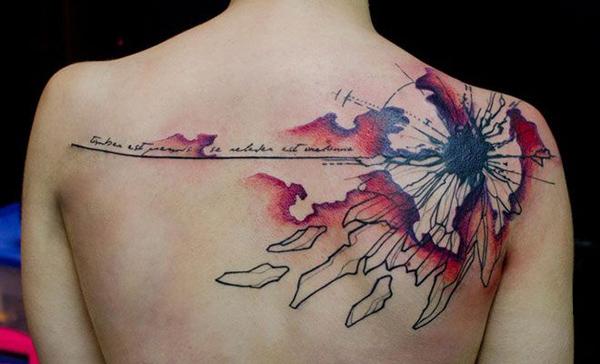 30 Gorgeous Watercolor Tattoos Ideas for Women