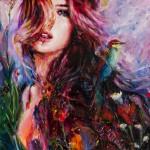 Paintings by Charmaine Olivia