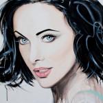 Striking Paintings by Emma Sheldrake