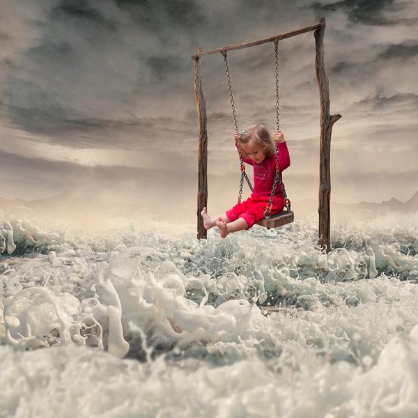 Happy feet by Caras Ionut