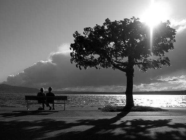 Lakeside... by Thomas Leuthard