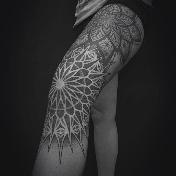 The History of Mandala Tattoos: A Brief Introduction