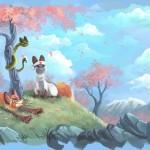 Animal Illustrations by Tina