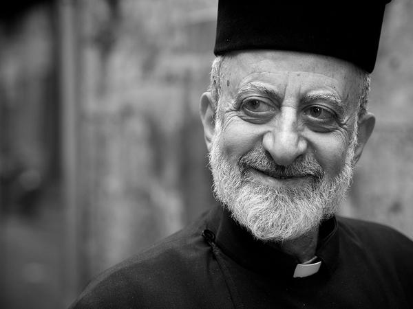 The Priest. by Thomas Leuthard