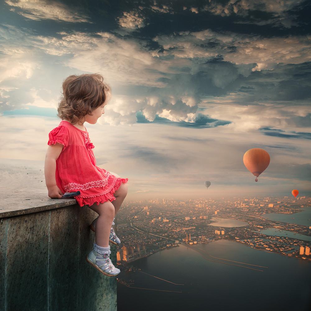 The observer by Caras Ionut