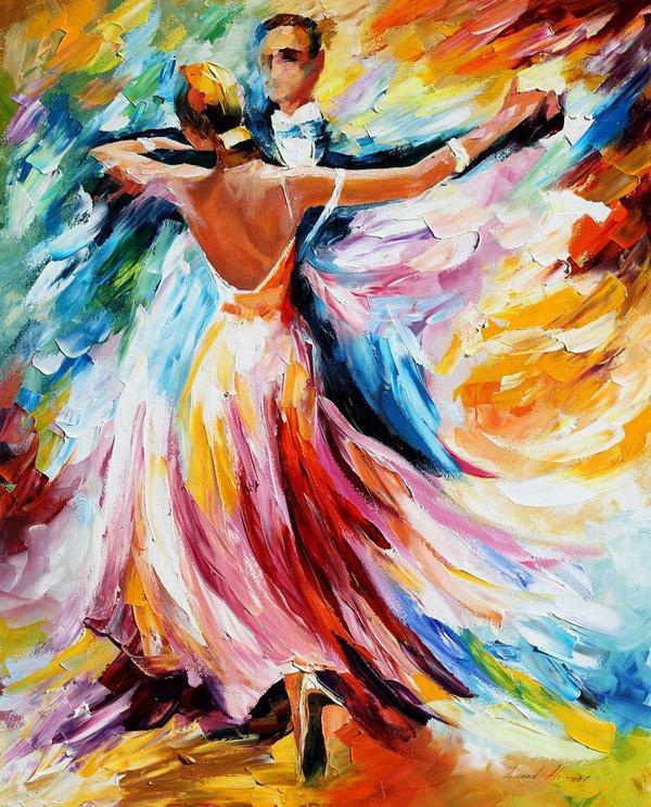 WALTZ -- LEONID AFREMOV by Leonidafremov WALTZ LEONID AFREMOV by Leonidafremov