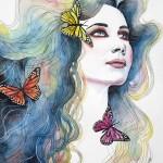 Watercolor Paintings by Erica Dal Maso