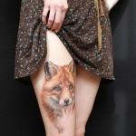 50+ Examples of Vibrant Fox Tattoo Designs