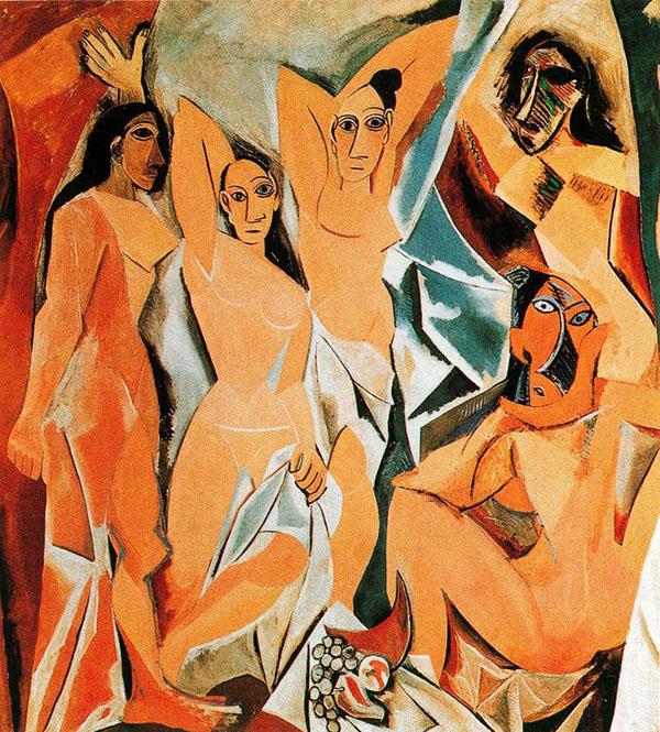 1-Pablo-Picasso-the-girls-of-avignon-1907