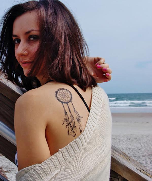 13 Dream catcher temporary tattoos