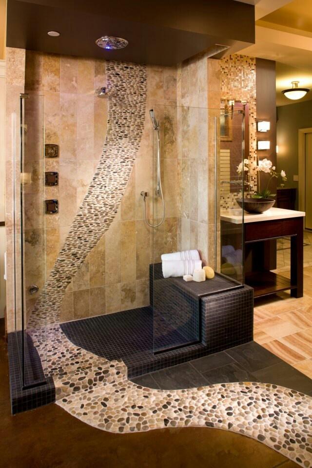 65+ Bathroom Tile Ideas Art and Design