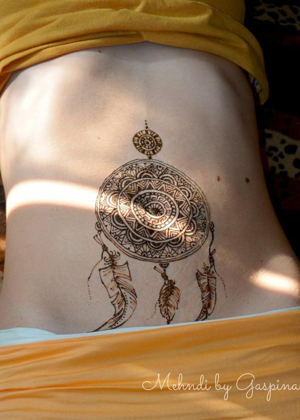 17 dreamcathcer Henna & Temporary Tattoos