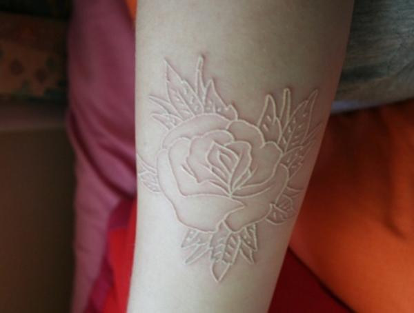 50 Gorgeous White Ink Tattoos For Men And Women You Must See