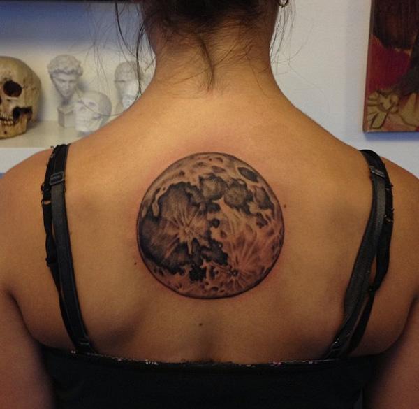 50 Examples Of Moon Tattoos Cuded