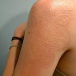 60+ Ideas for White Ink Tattoos