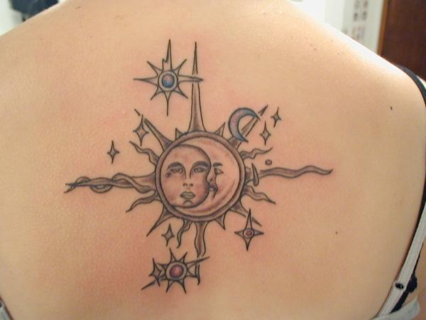 50 Examples Of Moon Tattoos Cuded