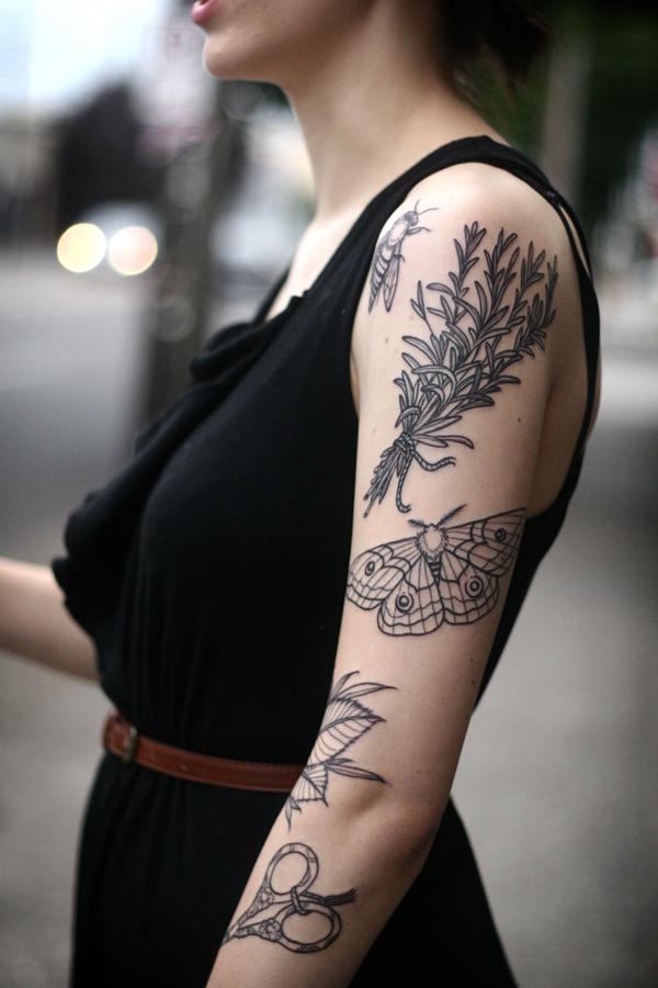 65+ Tattoos for Women | Art and Design