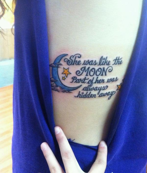50 Examples Of Moon Tattoos Cuded