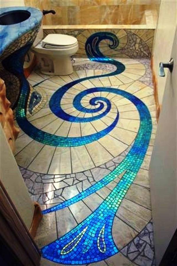 65+ Bathroom Tile Ideas Art and Design
