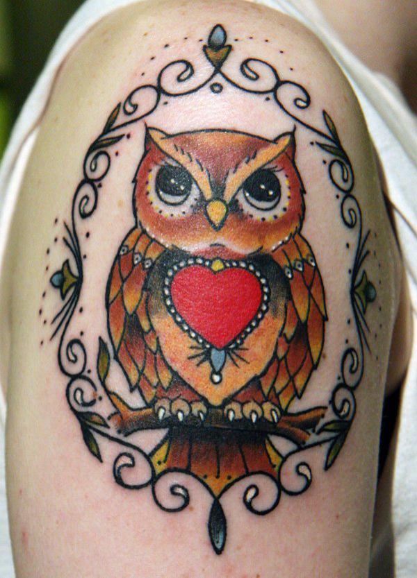 Desain Tato Burung Hantu Di Tangan Paimin Gambar Desain Tato Burung Hantu Di Tangan Paimin Gambar