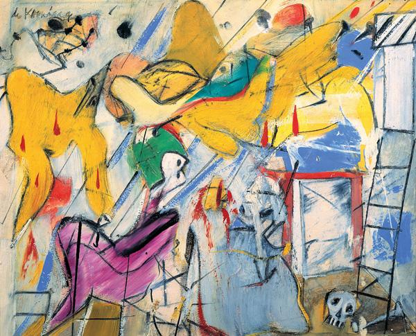 6-De-Kooning-abstraction-1950