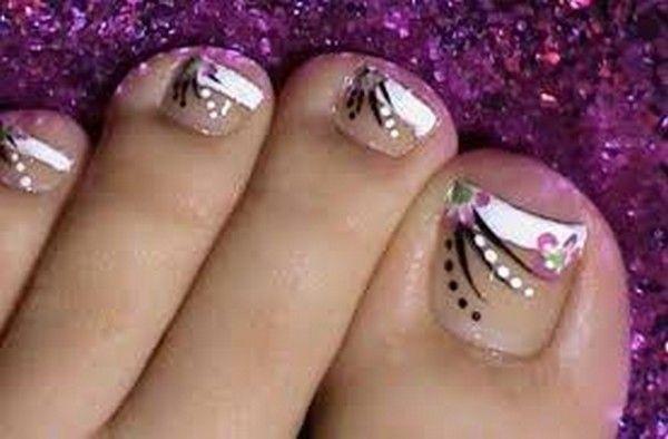 Pin on Toe Nail Art