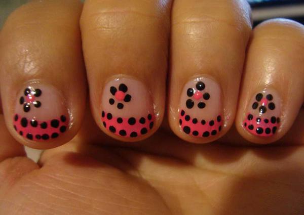 40 + Cute Nail Designs