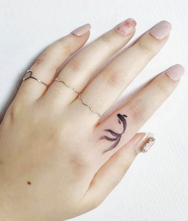 Always love to do finger tattoos 🥺🤍 . Made with 1rl | Instagram-cheohanoi.vn
