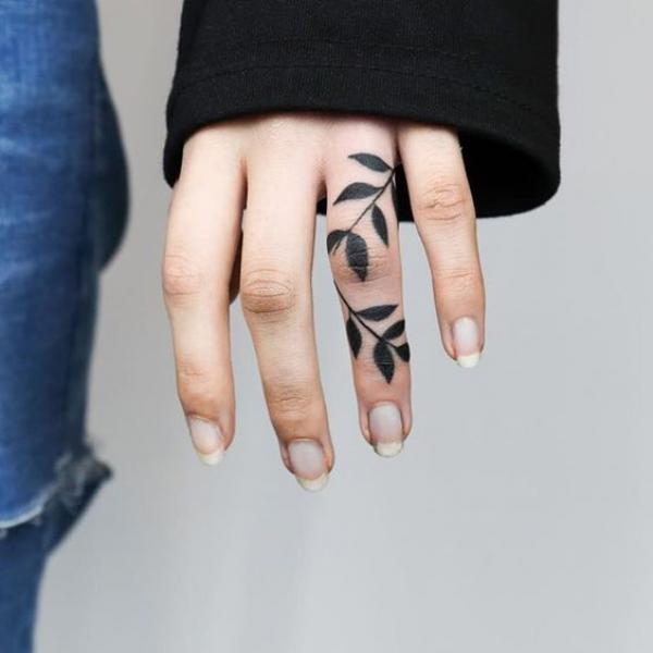 Tiny Treasures Meaningful Small Tattoo Inspirations : Finger Tattoos I Take  You | Wedding Readings | Wedding Ideas | Wedding Dresses | Wedding Theme
