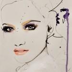 Fashion Illustrations by Leigh Viner