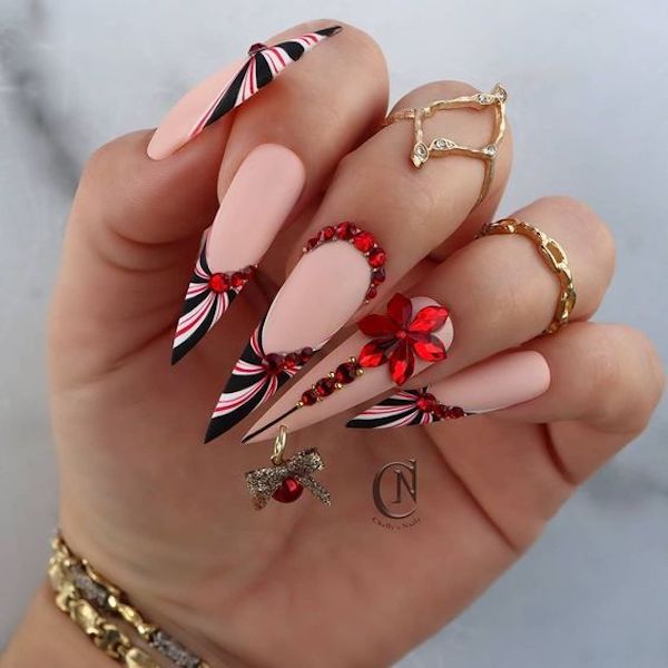 Strut Your Style with Stiletto Nail Designs | Morovan