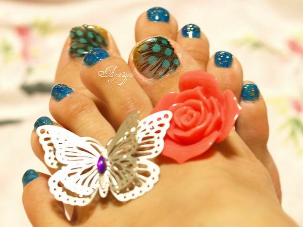 30+ Toe Nail Designs | Cuded 30+ Toe Nail Designs | Cuded