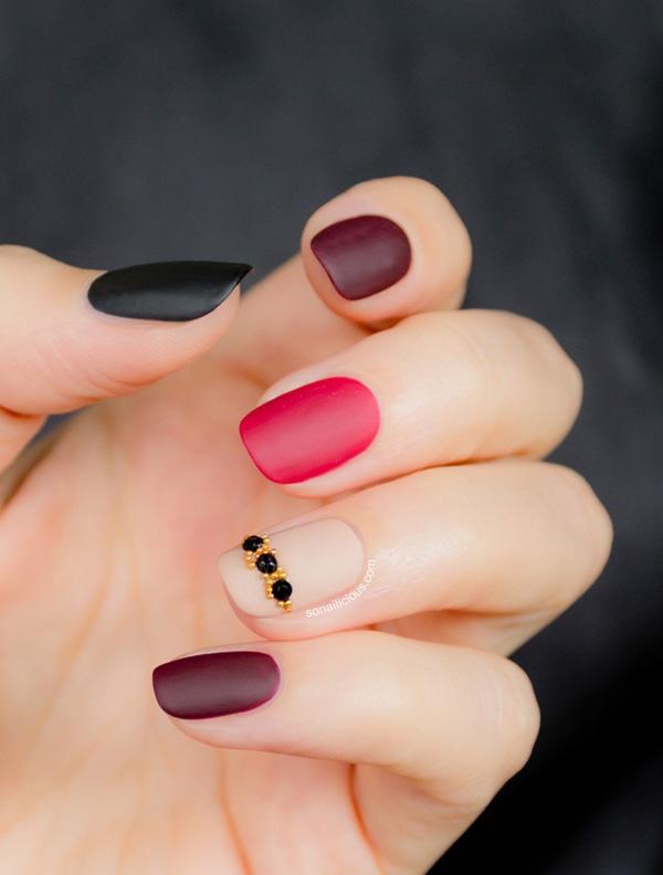 50 Unique Nail Art Designs for 2018 (Best Nail Images) | Gold nail art, Art  deco nails, Trendy nail art designs