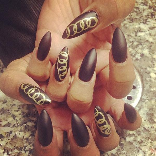 noble elegant nails
