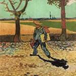 Self-portrait on the road to Tarascon, 1888