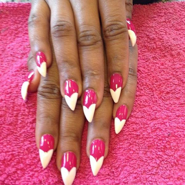 sexy stiletto nails