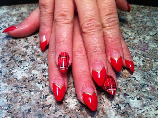 stiletto nails for women