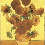 Still life - Vase with Fifteen Sunflowers, 1888