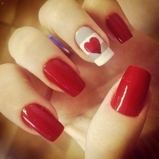 40 + Cute Nail Designs